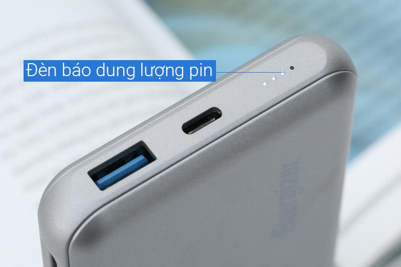 Pin sạc dự phòng không dây Polymer 10.000 mAh Type C PD QC3.0 Energizer QE10007PQ - Hàng chính hãng