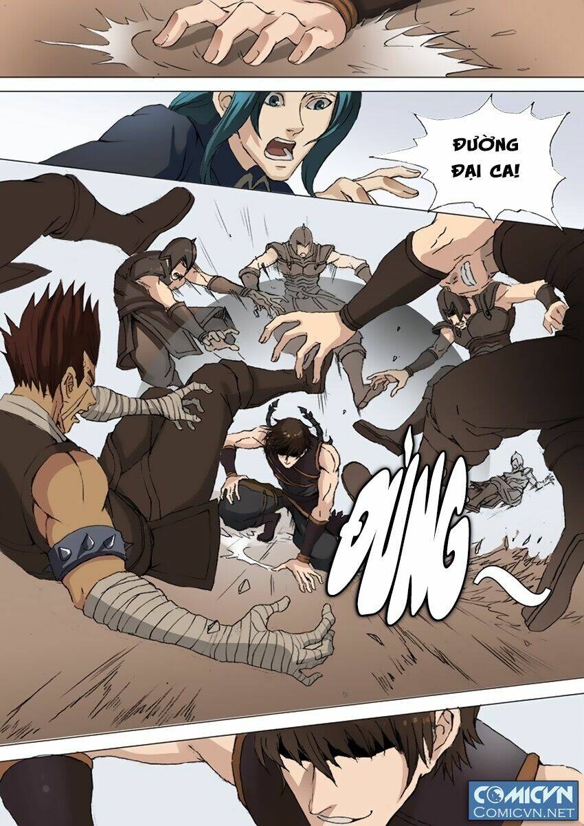 đường dần tại dị giới chapter 49 6