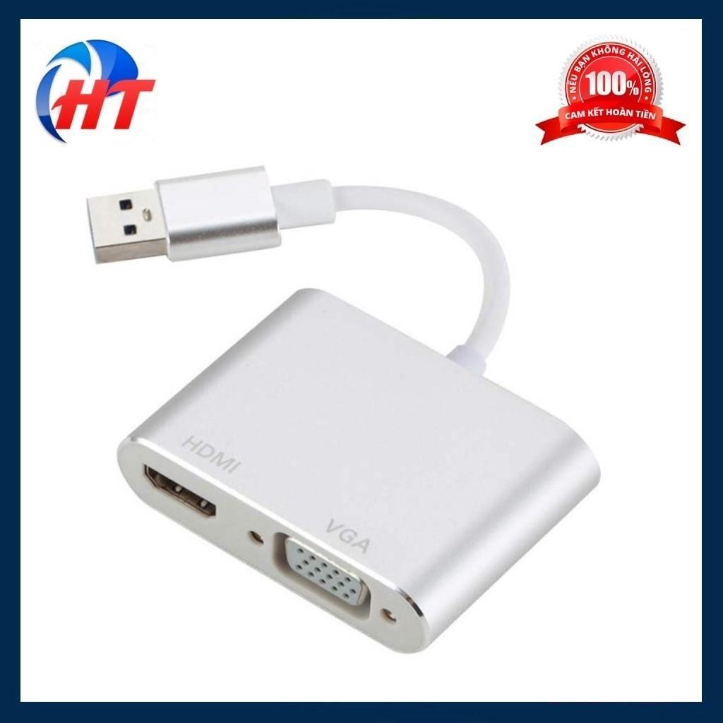 Cáp Chuyển USB 3.0 ra HDMI có Audio