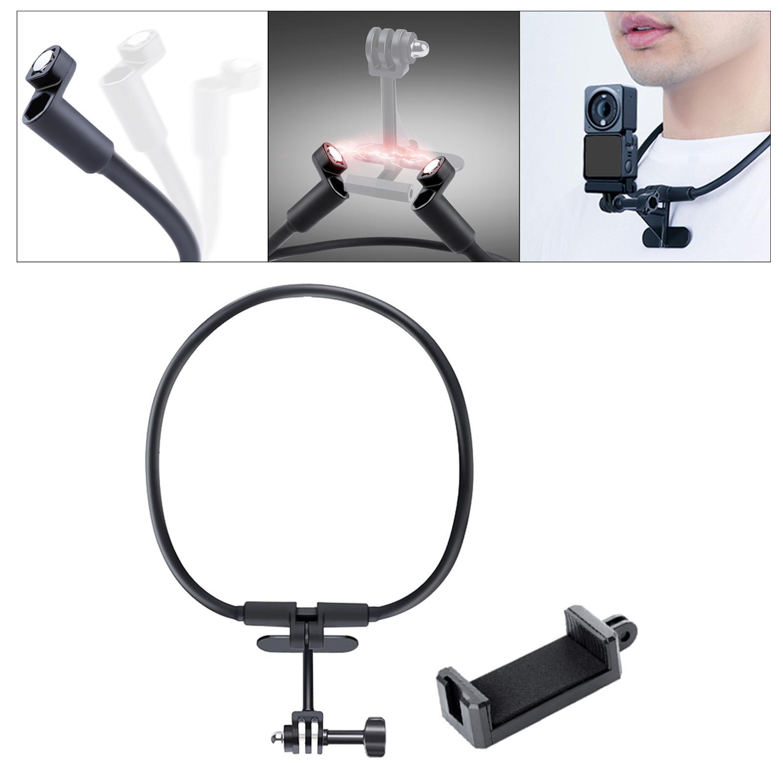 Neck Holder Mount Accessories Phone Stand Selfie for Camera Vlog Cell Phone