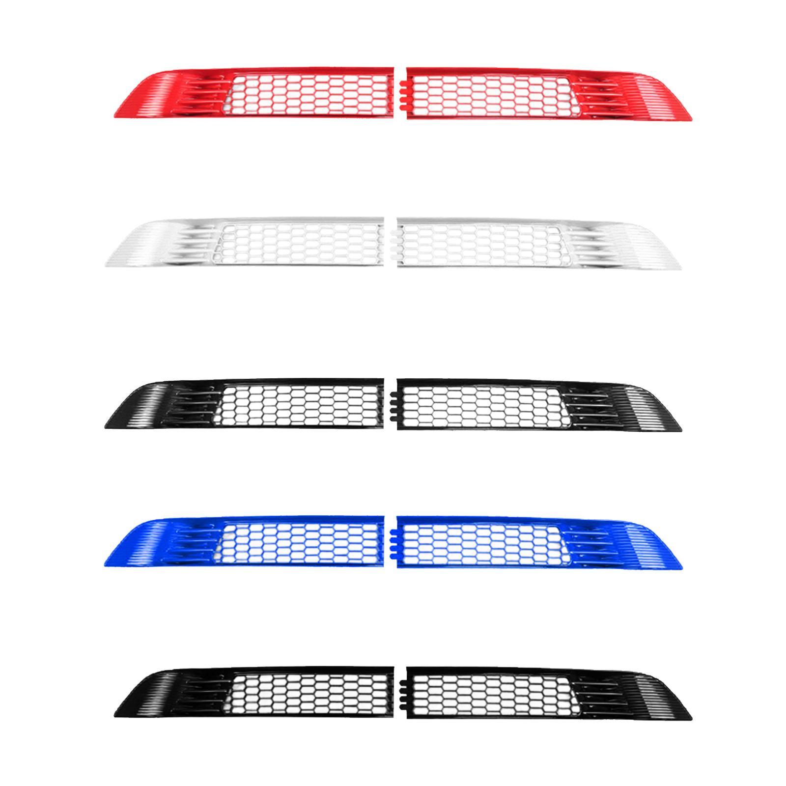 Car Front Bumper Lower Center Grille  for  Proof Red