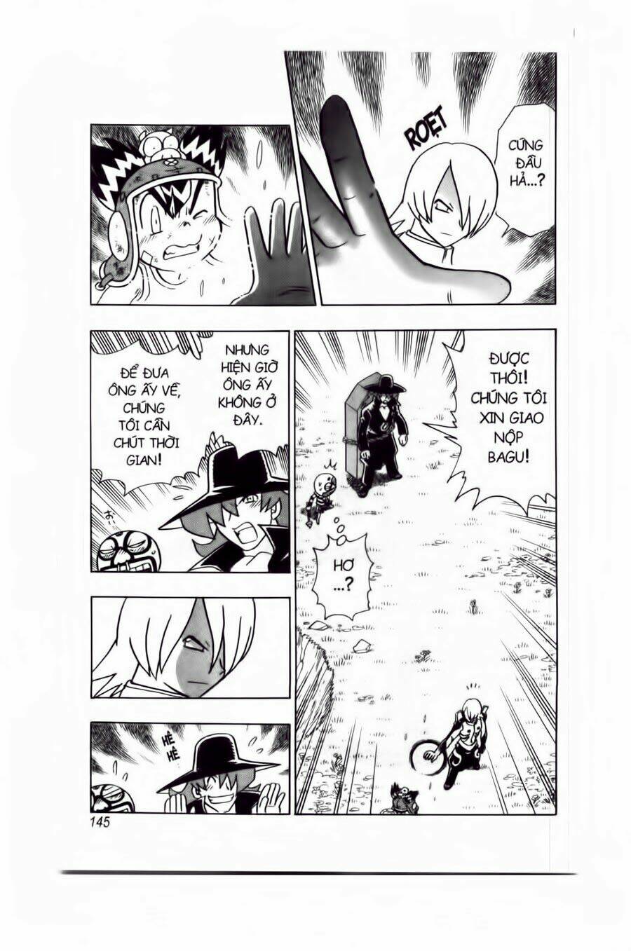 croket - cuộc phiêu lưu của croket chapter 64 27