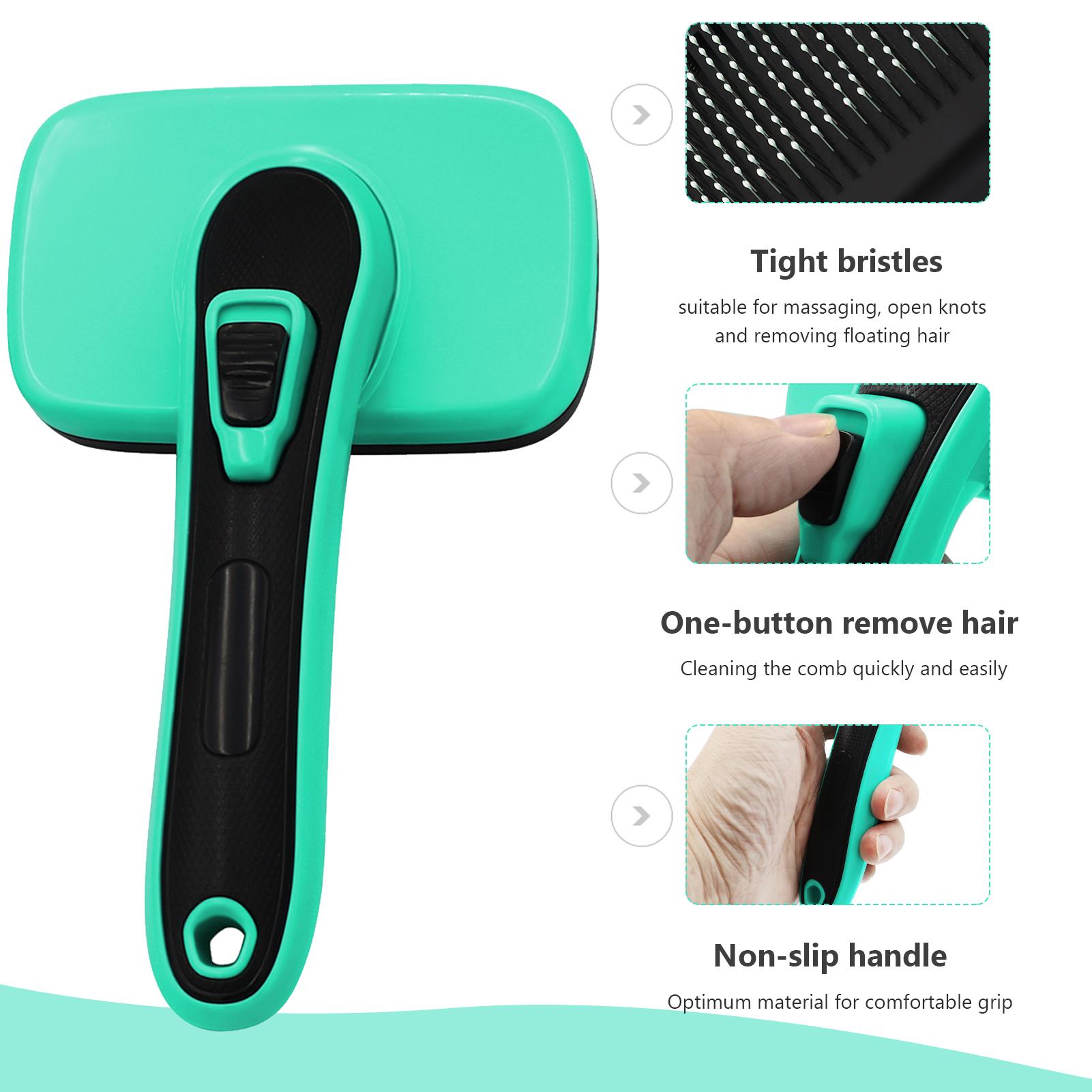 Bộ bàn chải chải lông thú cưng , Lược chải lông thú cưng, Kéo cắt móng tay thú cưng