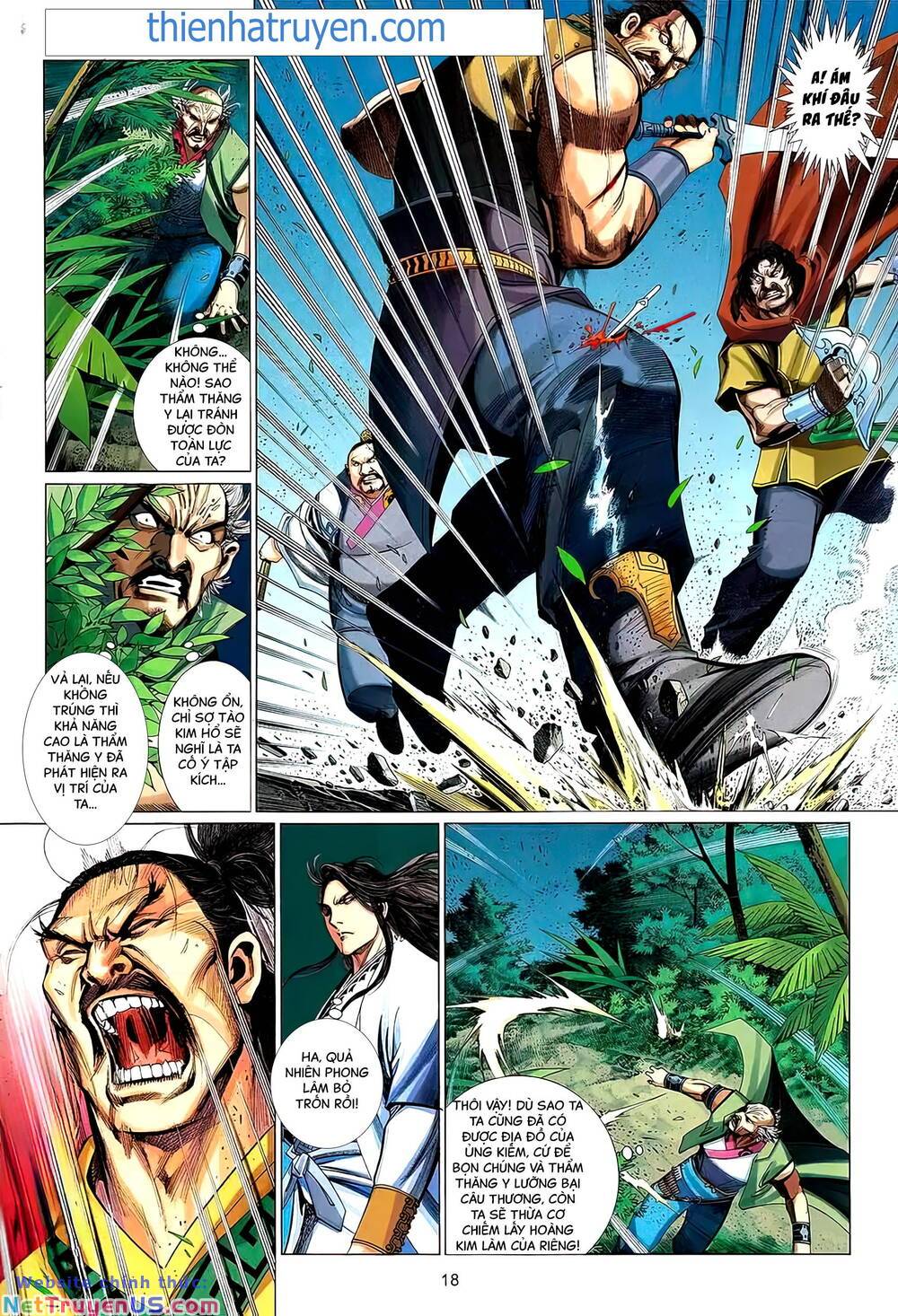 thẩm thăng y truyền kỳ chapter 8.2 3