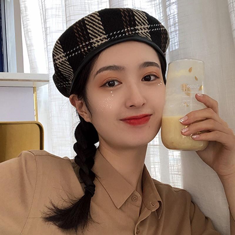Mũ beret phong cách cổ điển thanh lịch cho nữ