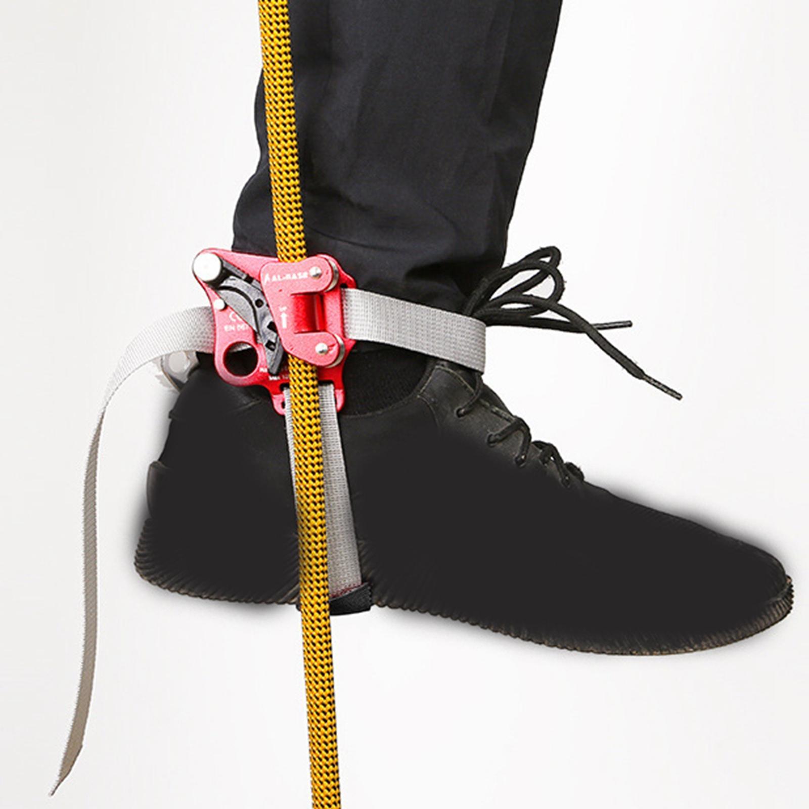 Foot Ascender Riser, Mountaineering Equipment Climbing Device for Rock Climbing Expansion