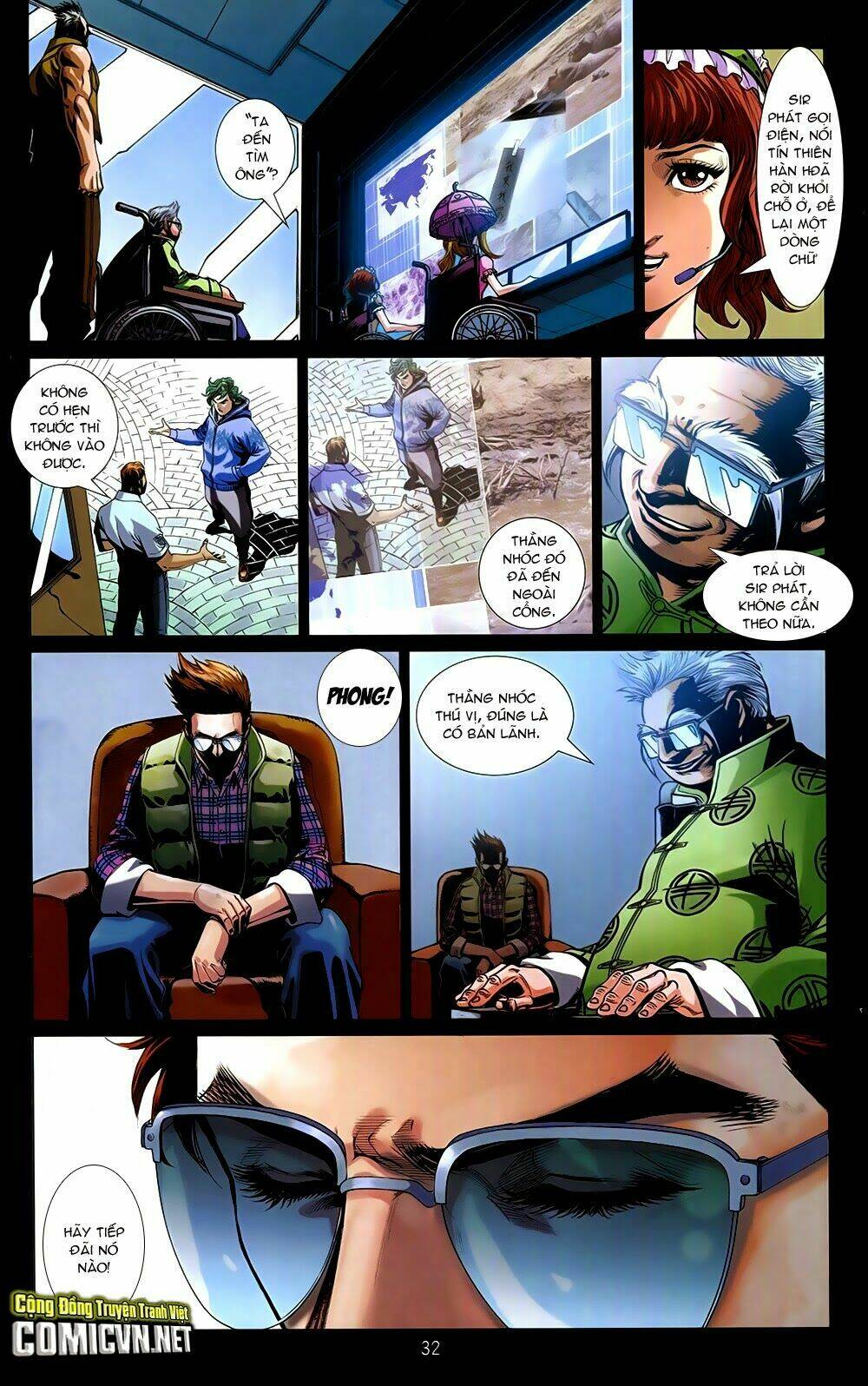 tự cường bất tức chapter 1 2