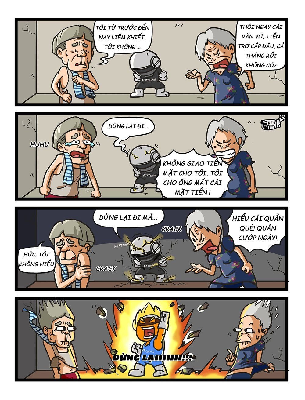 chuyện nhà cam chapter 3 14