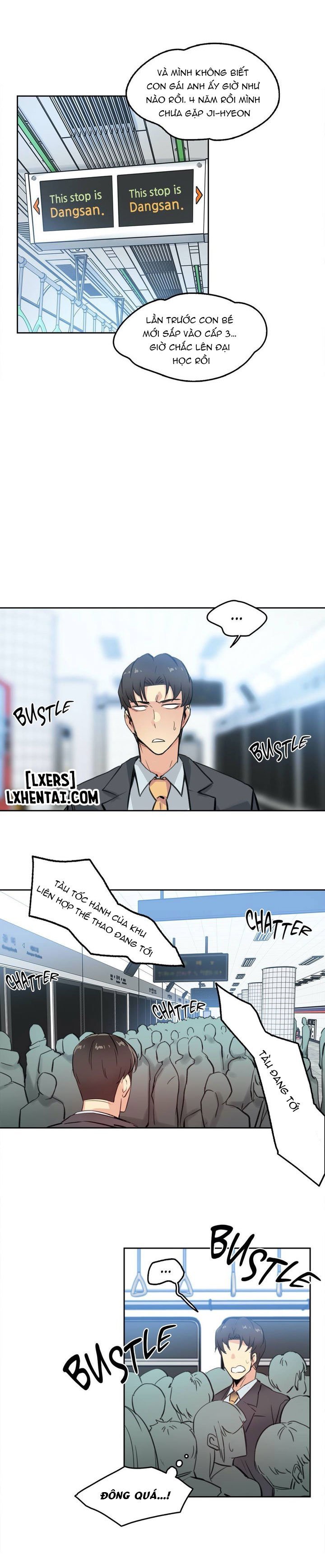 cha nuôi chapter 16 19