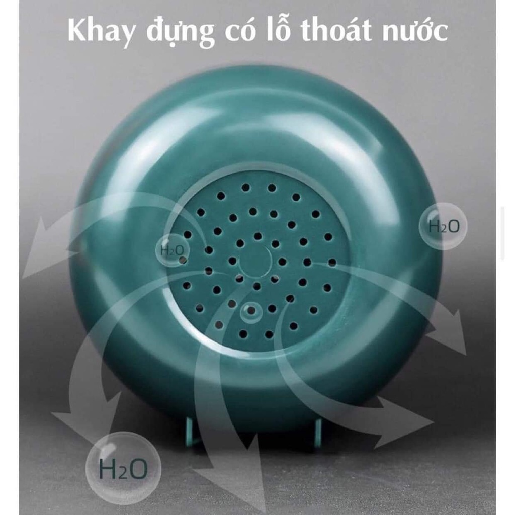 Chổi cọ toilet gắn tường - Bàn chải chà rửa nhà vệ sinh, nhà tắm - Cây cọ silicon có bình chứa xà phòng tiện dụng