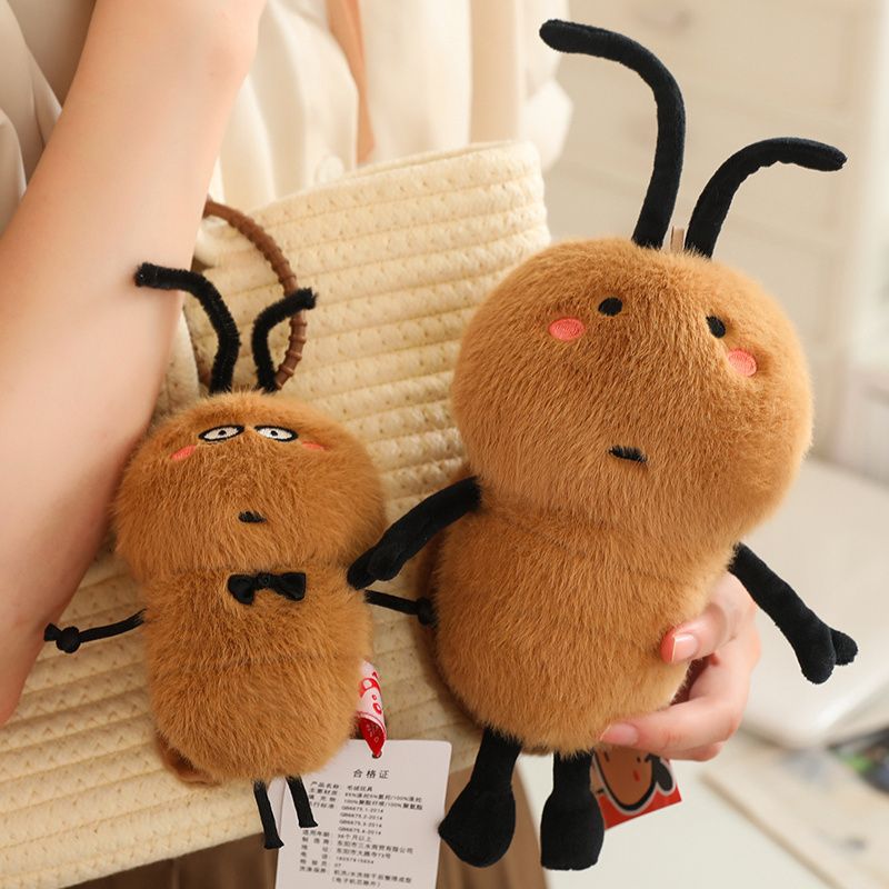 Gấu bông tiểu cường, con gián vô tri siêu cute siêu hot (16cm---&gt;60cm) hàng cao cấp lông mềm mịn êm ái, an toàn cho trẻ