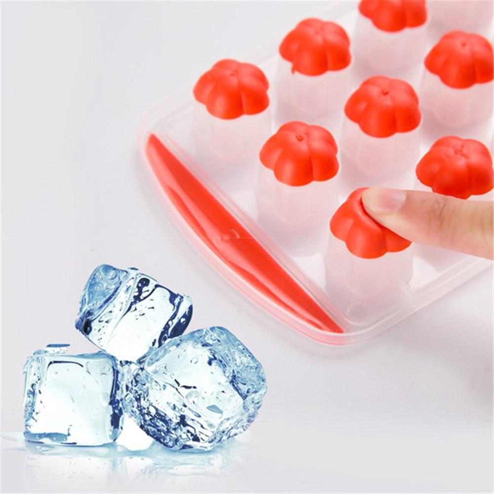 Khuôn làm đá DIY bằng silicon 25cm * 11,5cm đa năng tiện dụng default