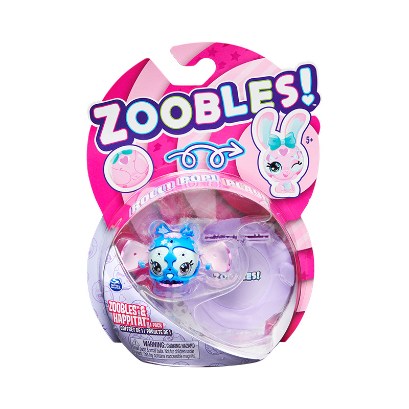 Đồ Chơi ZOOBLES Banh Thú Cưng 6061364 - Giao hàng ngẫu nhiên