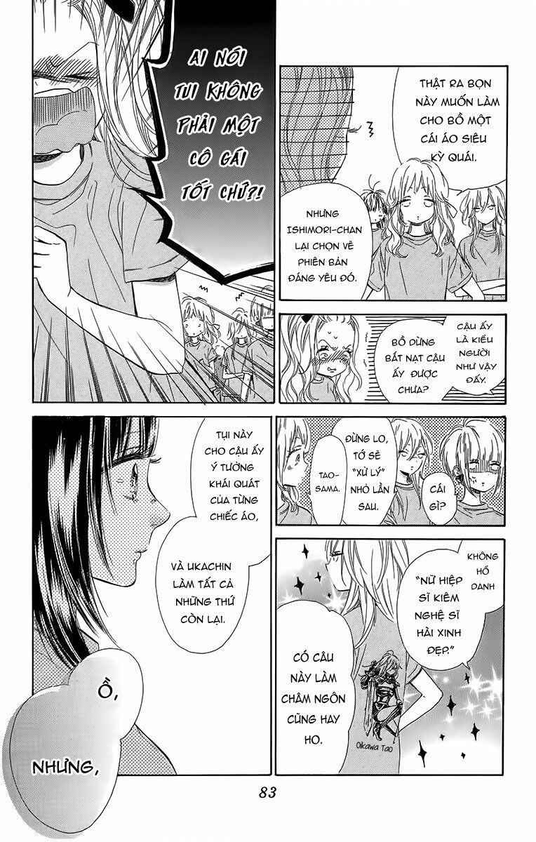 cô nàng nhút nhát uka-chan chapter 26.1 40