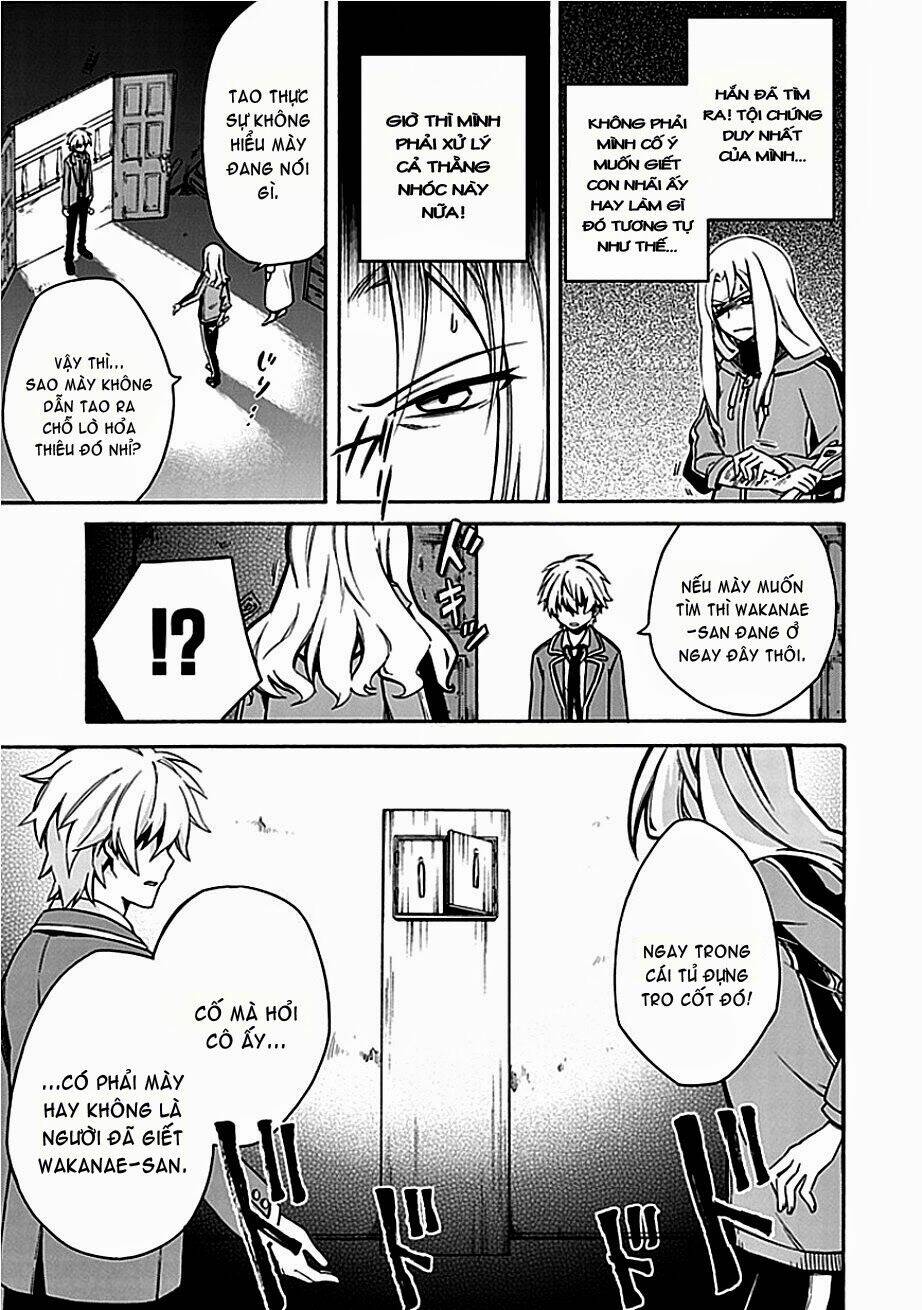 shindere shoujo to kodoku na shinigami chapter 5 20