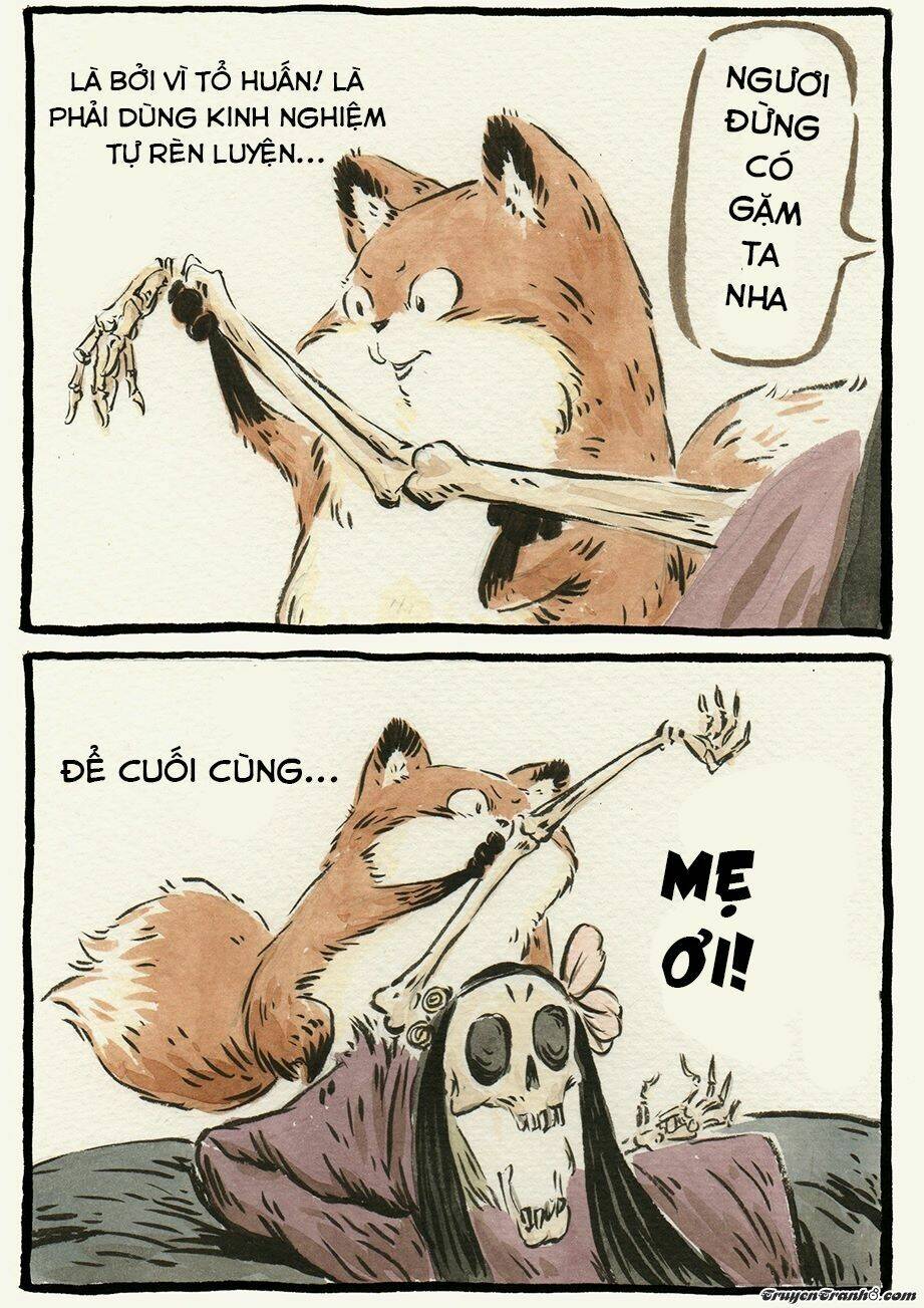chuyện cáo hạt mè làm yêu tinh chapter 4 10