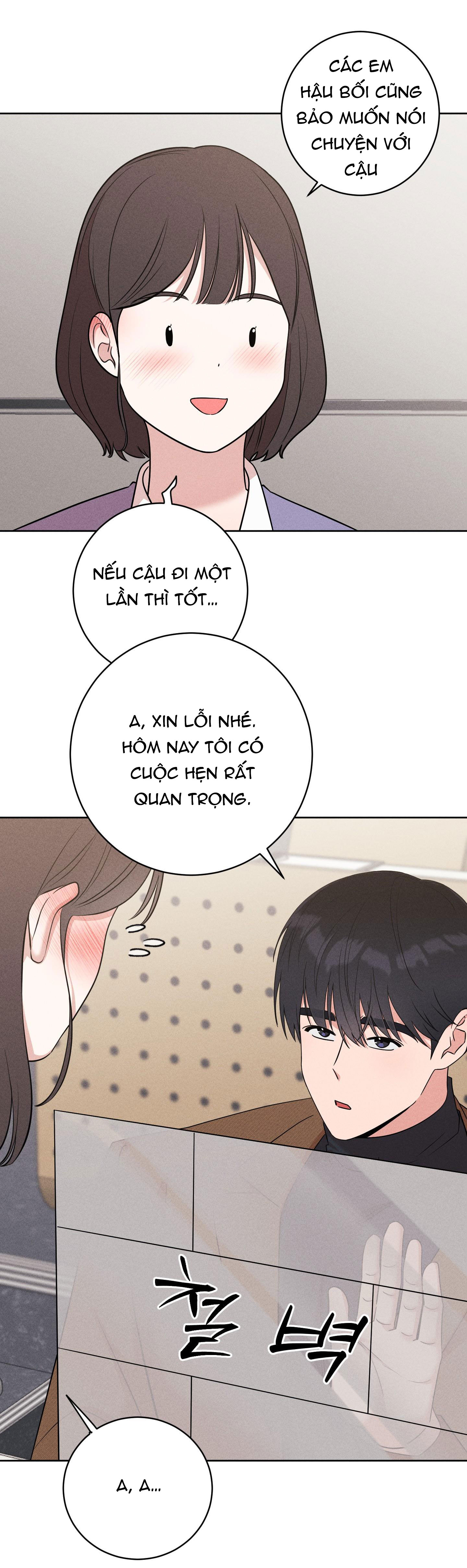 [18+] thành người yêu kém tuổi từ hôm nay chapter 14.2 17