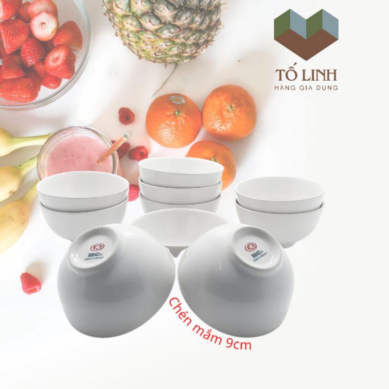 Combo 10 chén mắm sứ trắng,Set 10 Chén Mắm Sứ Trắng