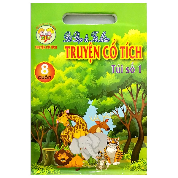 Bé Đọc & Tô Màu Truyện Cổ Tích - Túi Số 1