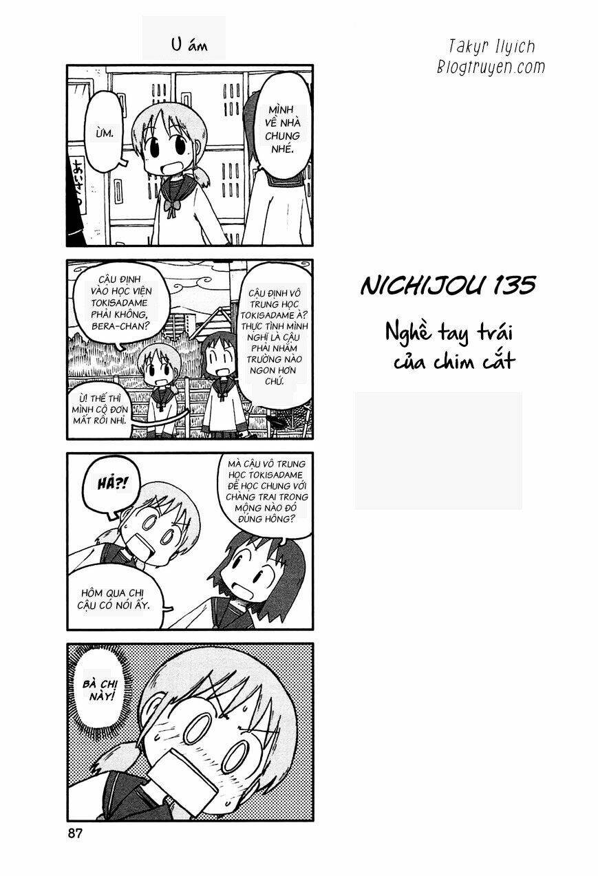 nichijou chapter 135 1