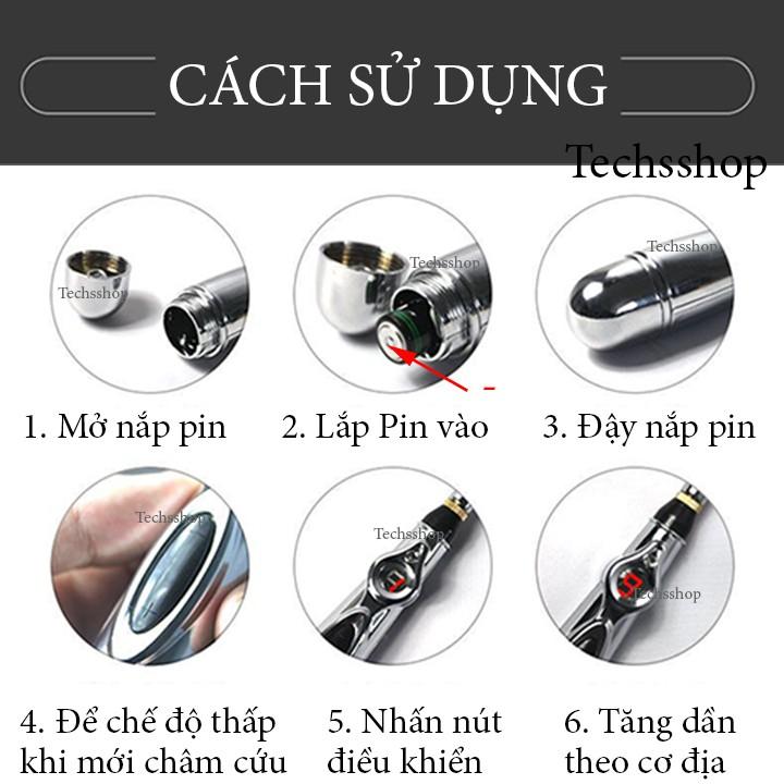 Bút Châm Cứu  DF-618 - Máy Châm Cứu Điện Tử - Hiệu Quả Cao