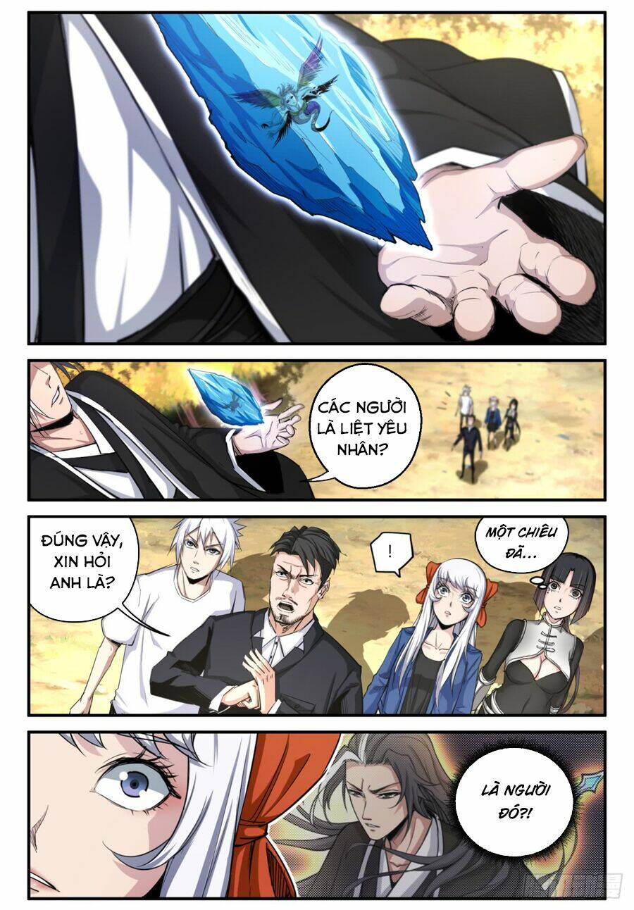 trảm yêu thành thần chapter 18 15