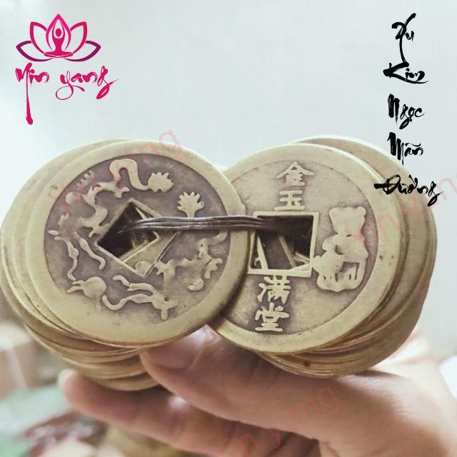 Đồng Xu Kim Ngọc Mãn Đường- Yinyang Shop cao cấp, chất lượng