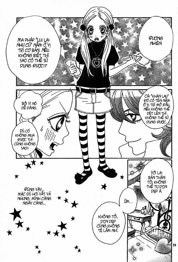 nữ phù thuỷ tập sự chapter 4 25