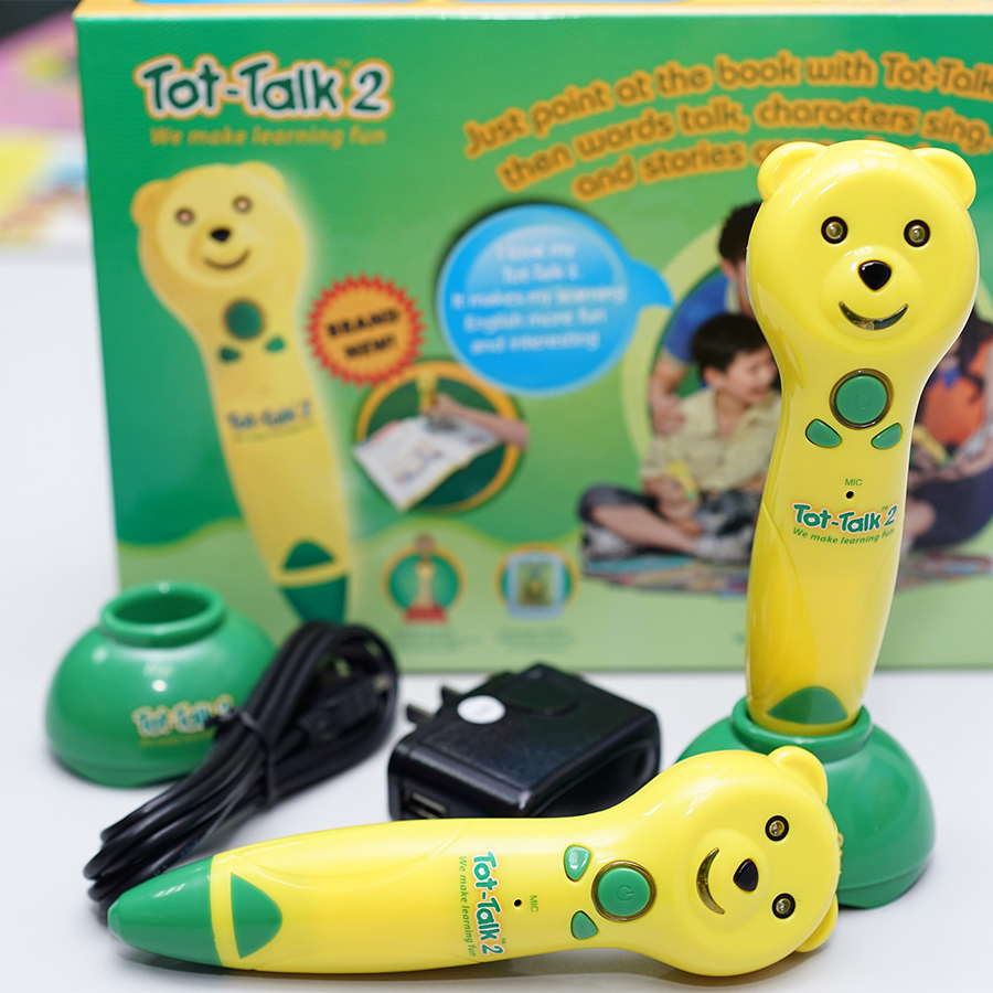 Bút Chấm Đọc Học Tiếng Anh Tot-Talk 2 Easy Talk P06 - Dành Cho Trẻ 9 Tuổi