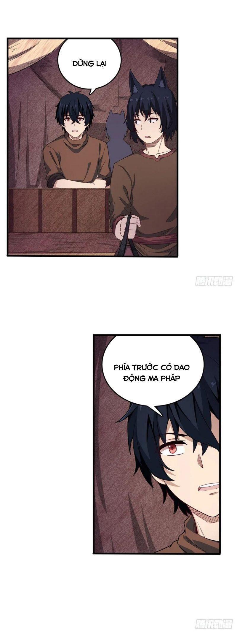 vô hạn sứ đồ và 12 nữ chiến binh chapter 97 15