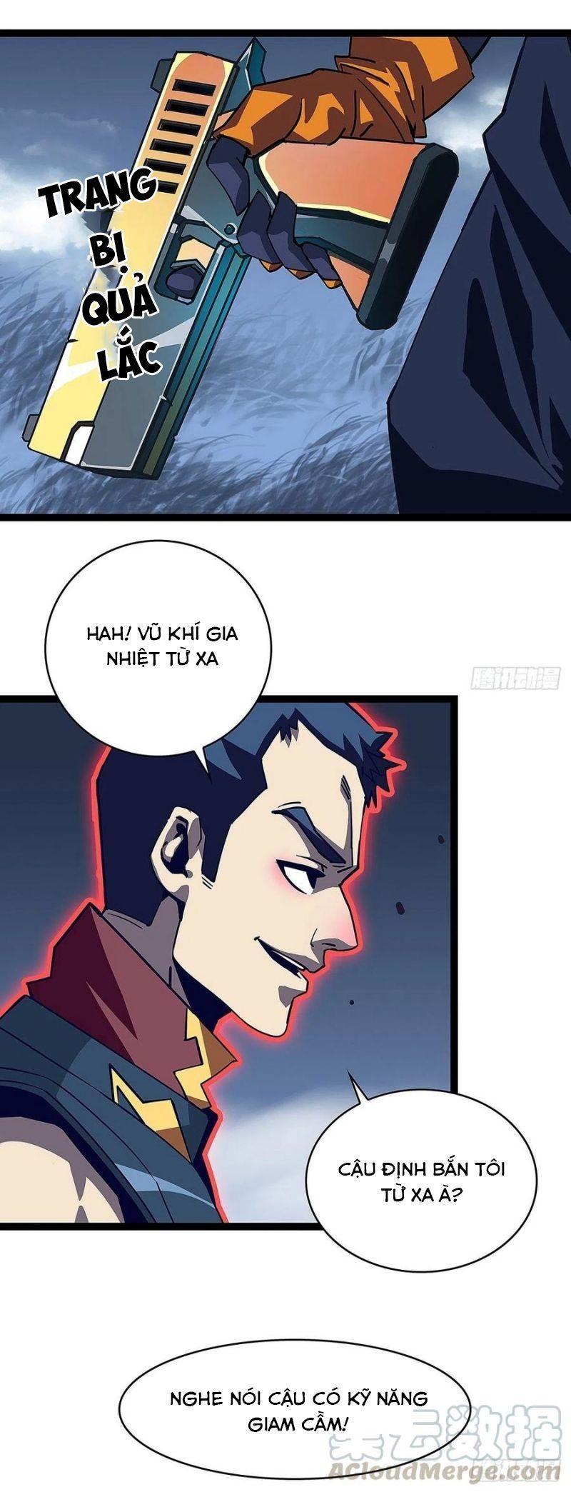 đi lên từ việc chơi game ngiêm túc chapter 37 14