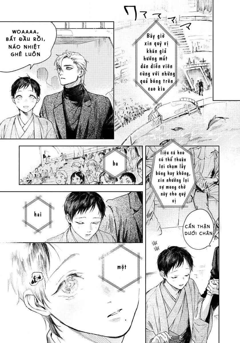 chạm lấy màn đen của người chapter 3 17