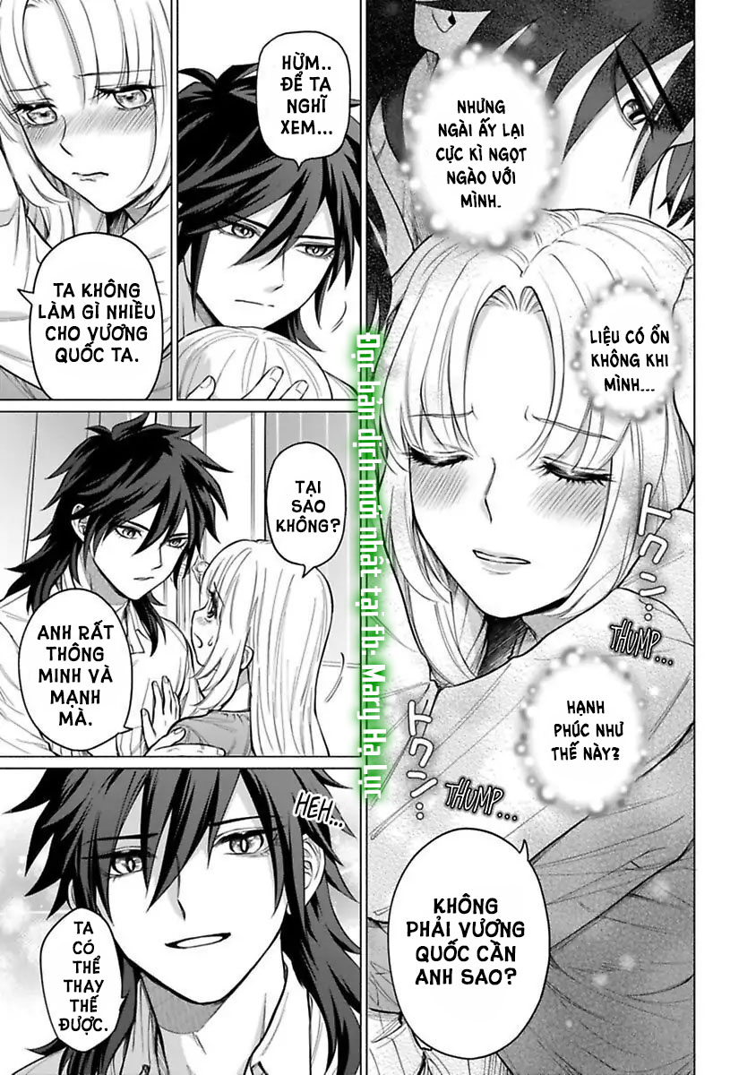 mối tình vụng trộm của chú sói cao qúy chapter 12.1 7