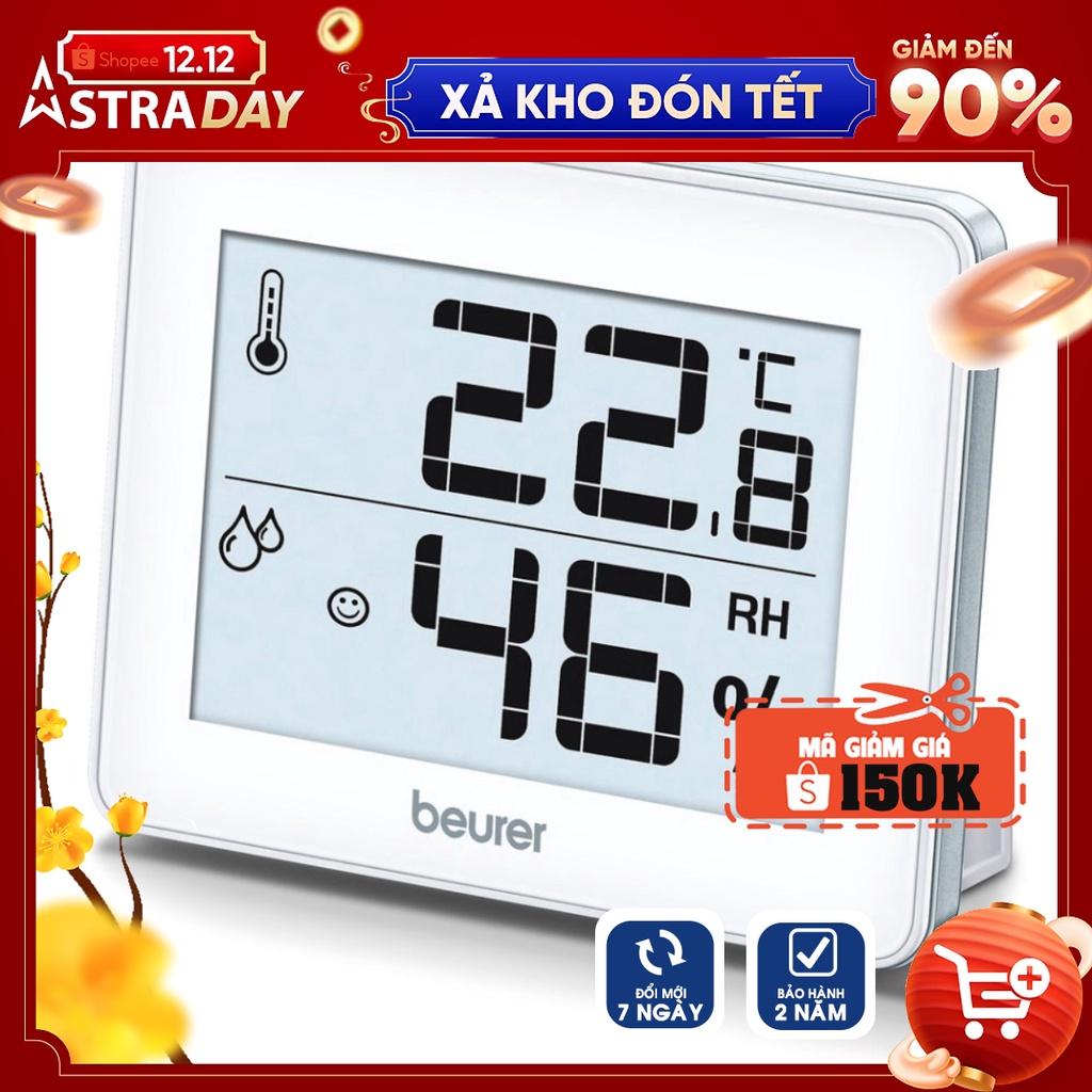Nhiệt ẩm kế điện tử Beurer HM16, đo độ ẩm và nhiệt độ phòng