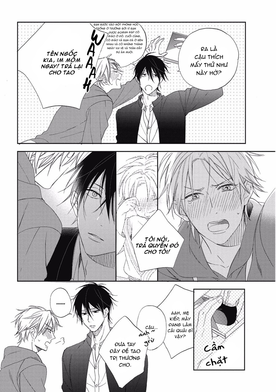 the bully and the cry baby chapter 1 22