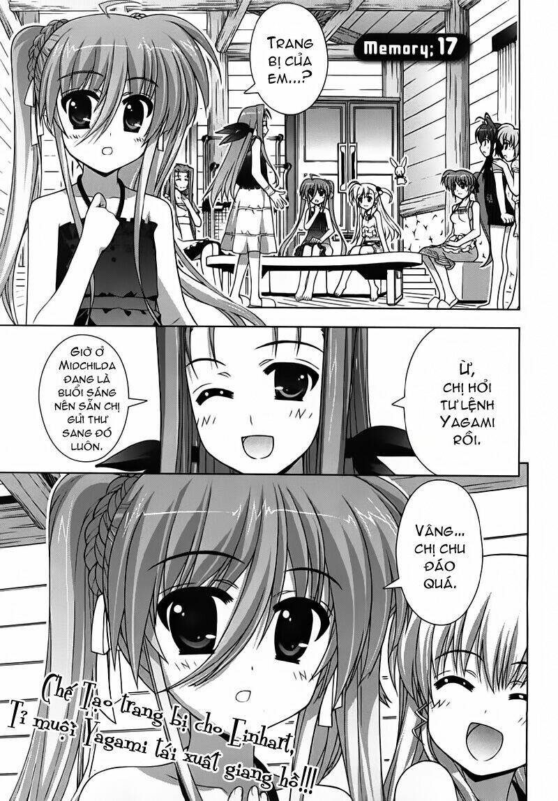 mahou shoujo lyrical nanoha vivid chapter 17 1