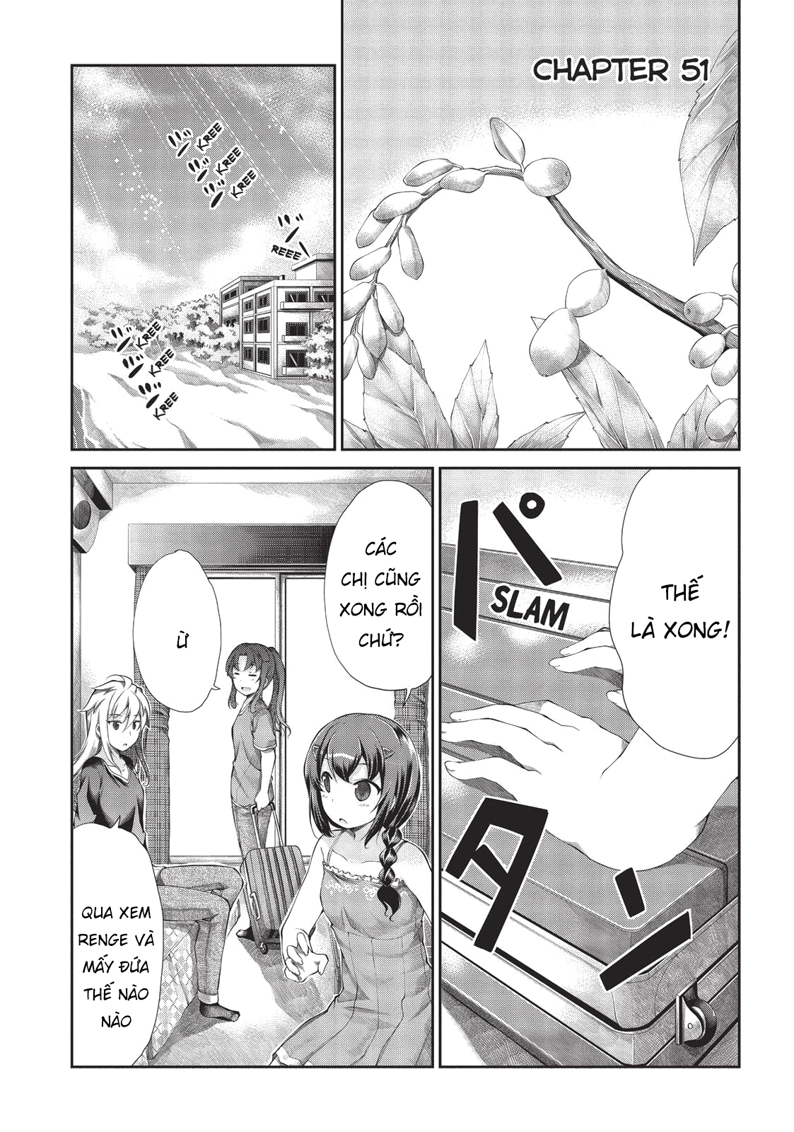 non non biyori chapter 51 1