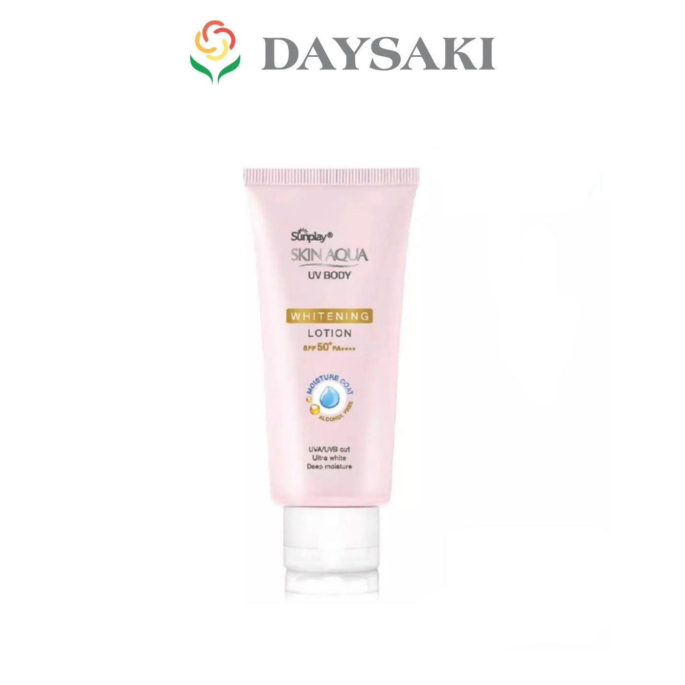 Sunplay Skin Aqua Kem Chống Nắng Dưỡng Thể Dưỡng Sáng Mịn Da UV Body Whitening Lotion SPF 50+ PA++++ 150g