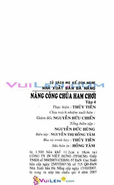 nàng công chúa ham chơi chapter 4 2
