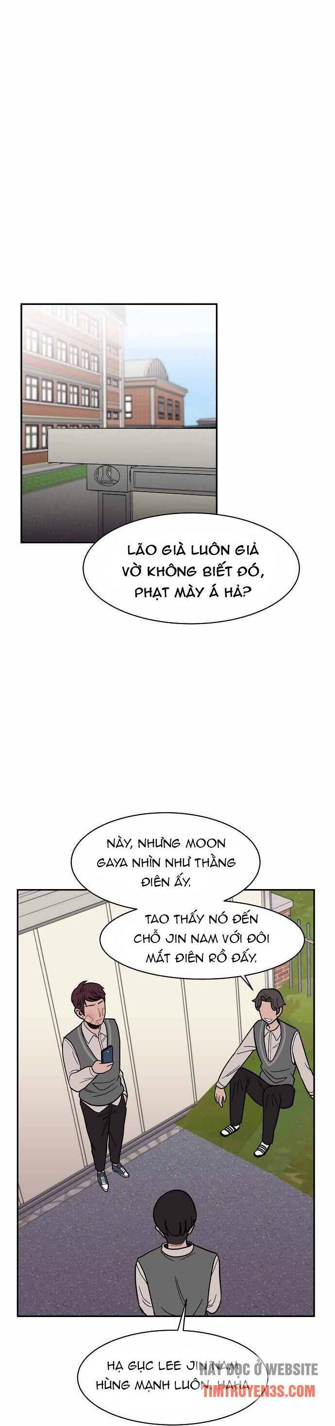 rốt cuộc cũng thấy ngọn lửa xanh chapter 19 30