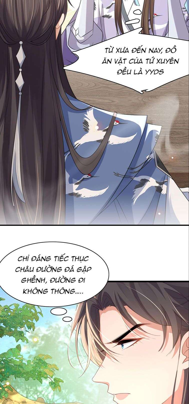 bá tổng vương phi lật xe chỉ nam chapter 35 10