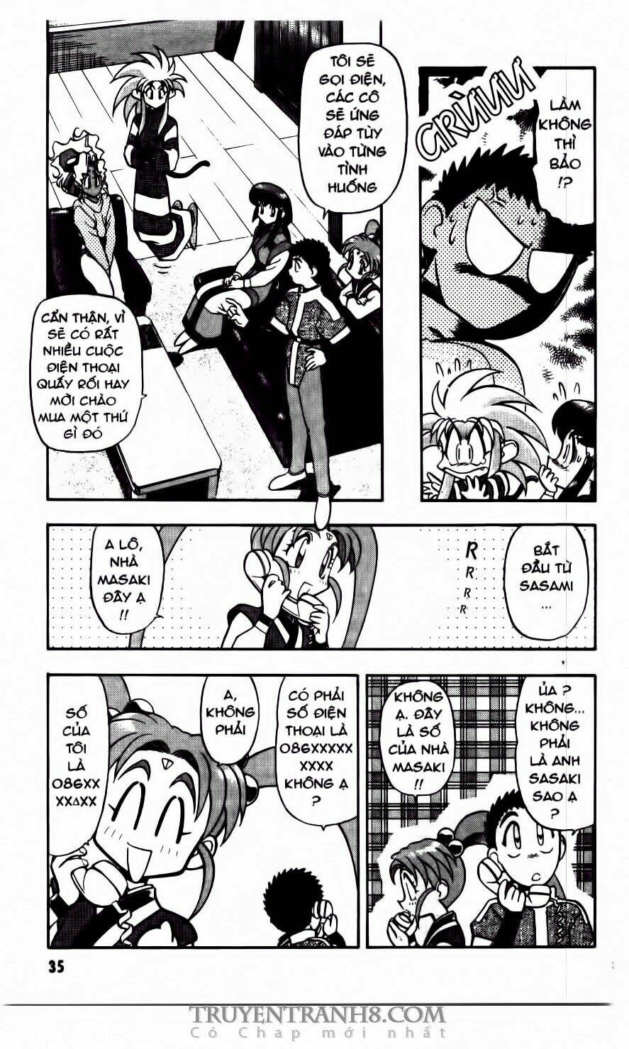 tenchi vô dụng chapter 41 8
