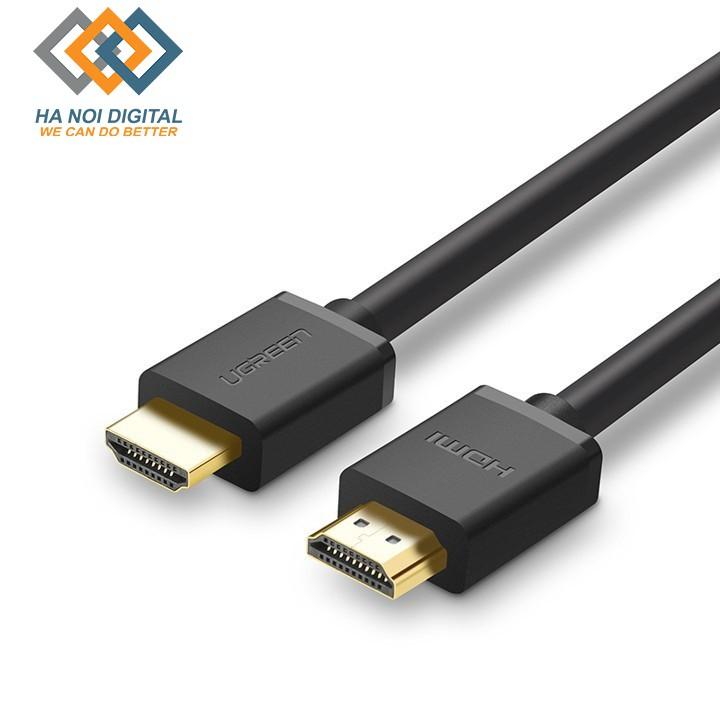 Cáp HDMI chuẩn 1.4 hỗ trợ Full HD 1080P Ugreen 10106 - Hàng chính hãng bảo hành 18 Tháng