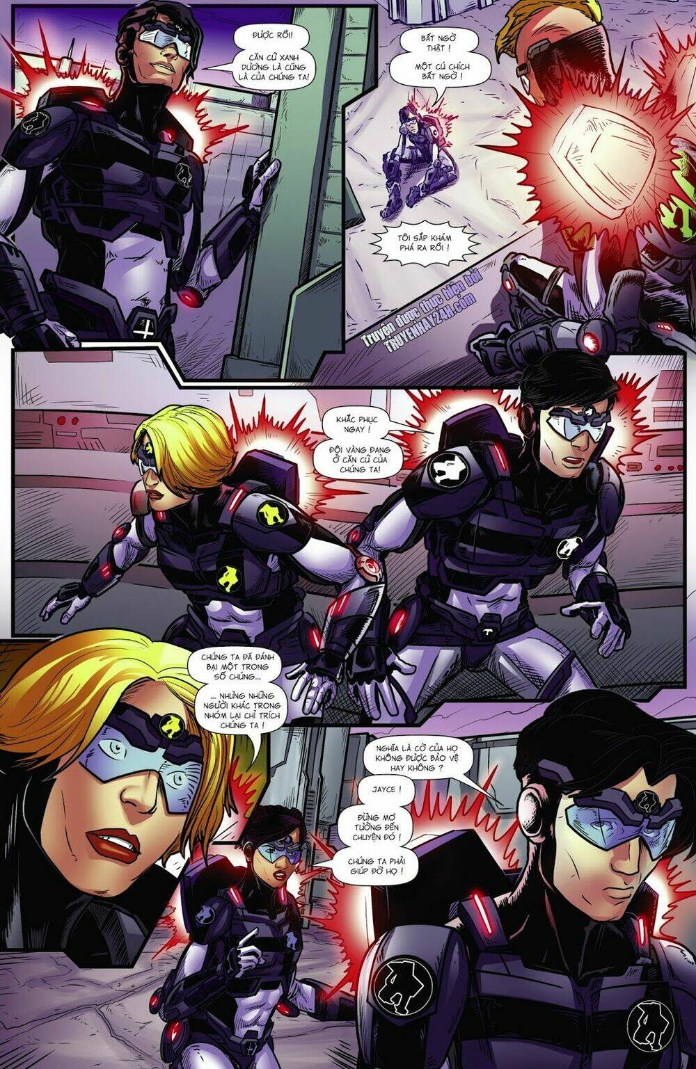 voltron - dưới bụi tro tàn chapter 2 21