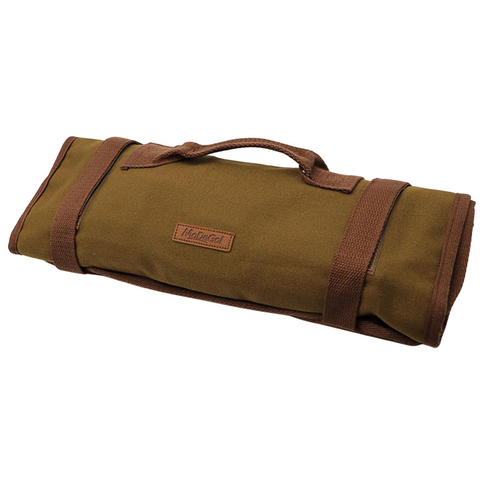Tent Stake Bag Tent Pegs Pouch Holder Multifunctional Portable Tent Nail Hammer Bag