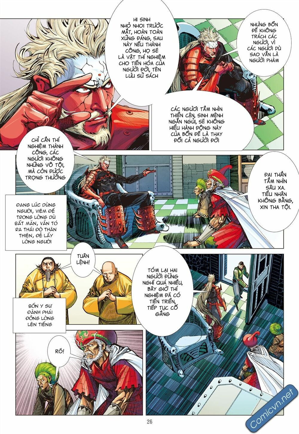 sơn hải kinh truyện chapter 133 26