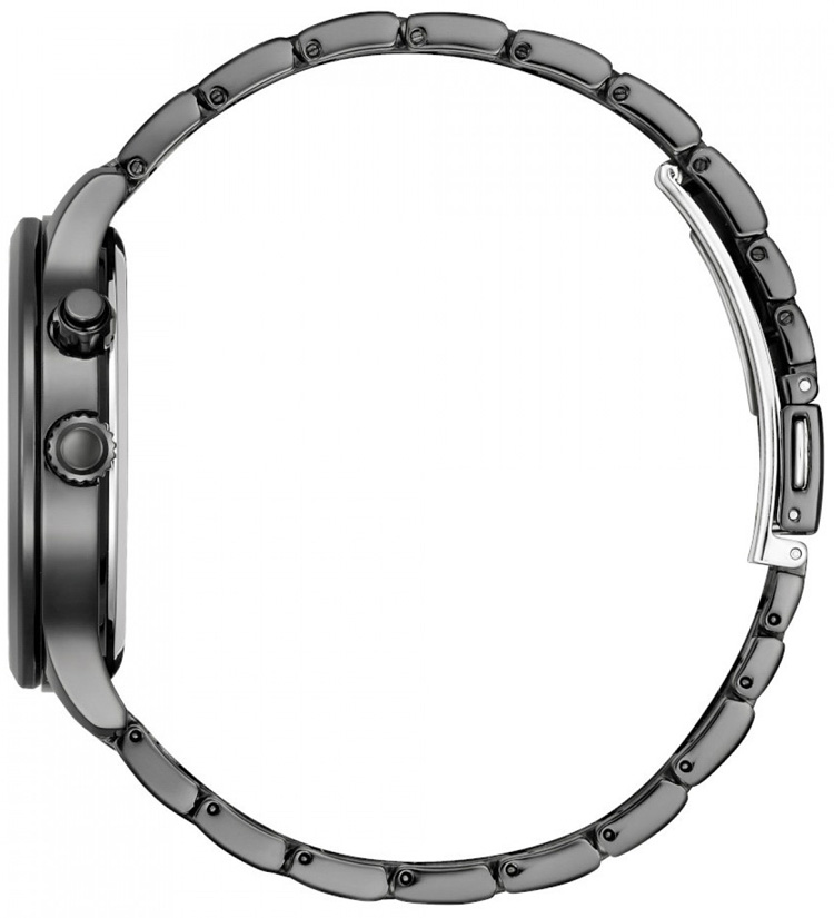 Đồng Hồ Nam Citizen Dây Kim Loại Máy Eco-Drive AP1055-87L - Mặt Xanh (Sapphire)