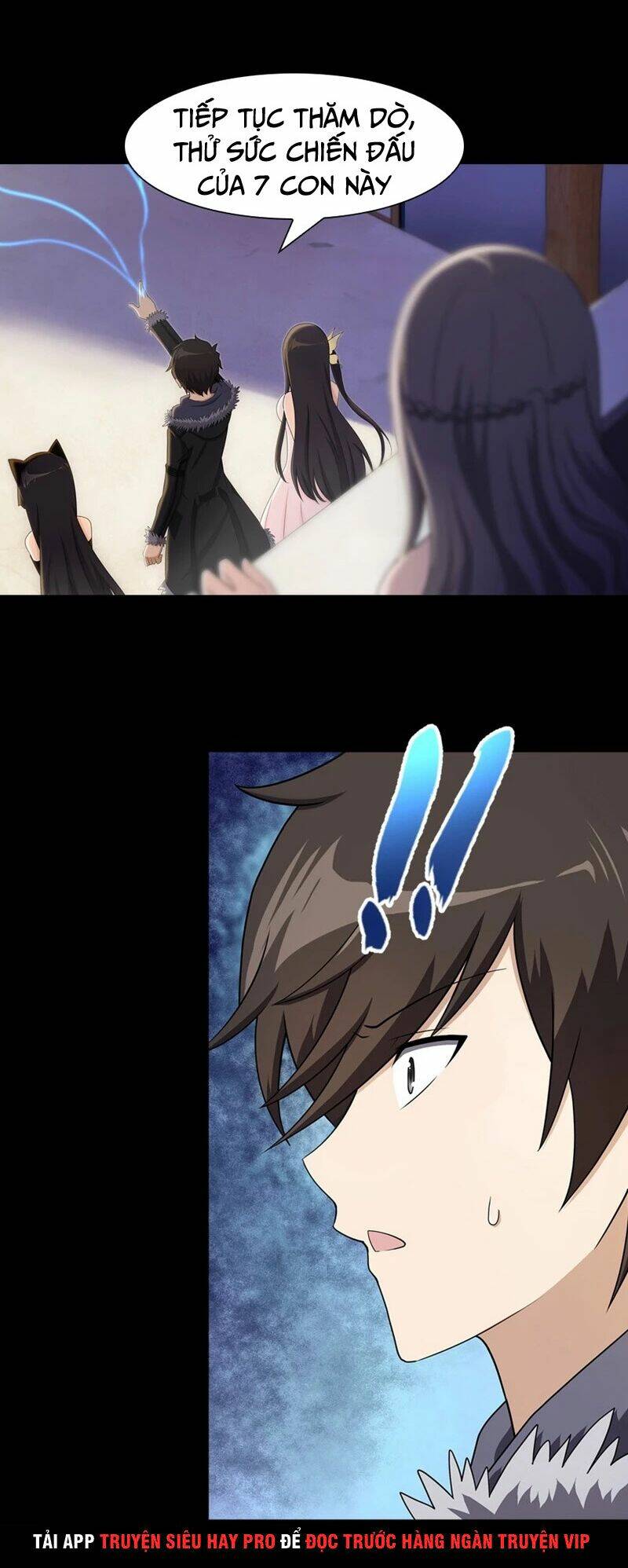 bạn gái virus của tôi chapter 82 14