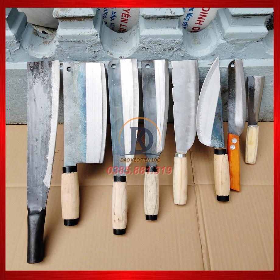 Bộ dao nhà bếp 8 món dao thép cao cấp