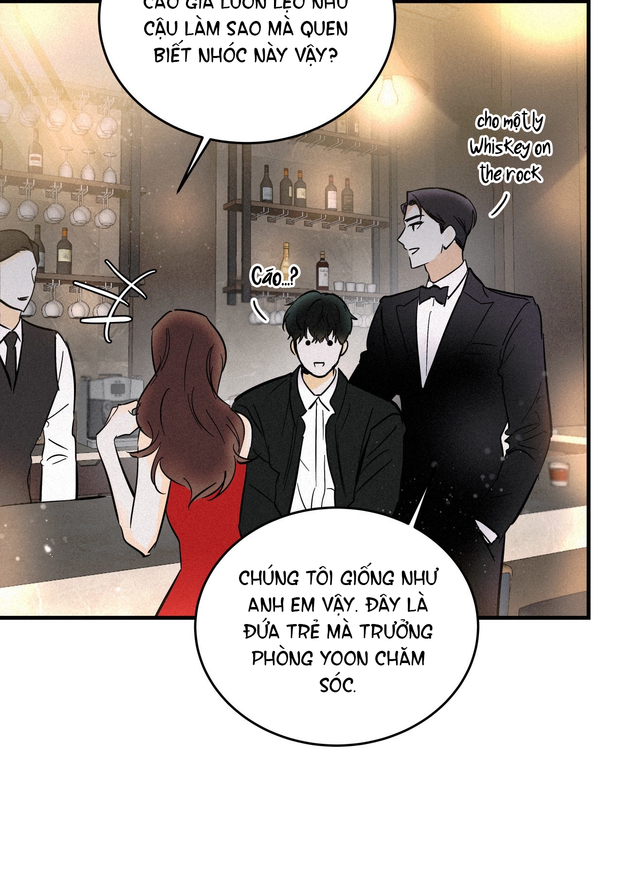 [18+] Lại Là Nói Dối chapter 2.1 - Trang 25